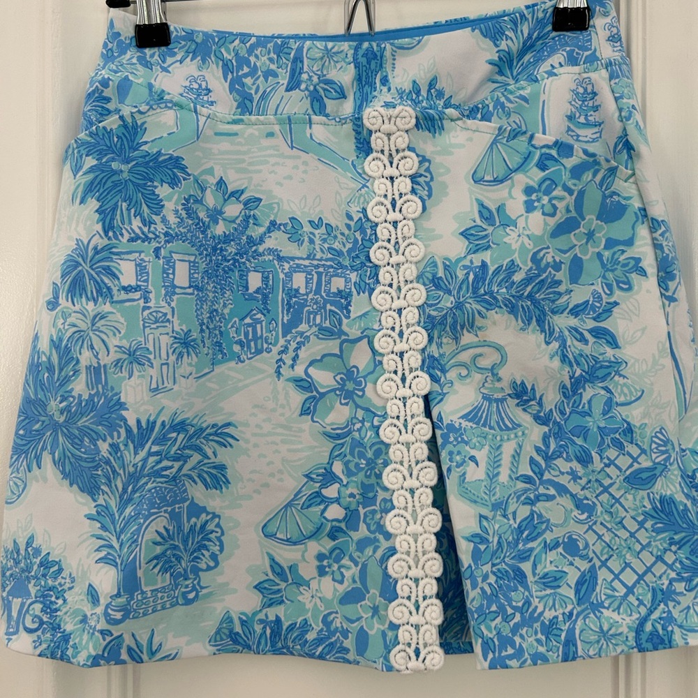 Lilly Pulitzer Luxletic Skort. 00